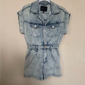 Blank NYC Denim Romper